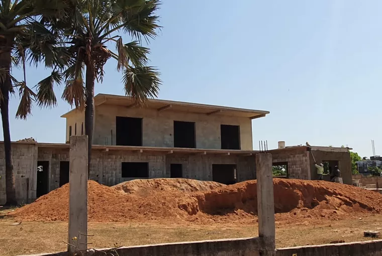 Nouvelle construction Cap Skirring Sénégal