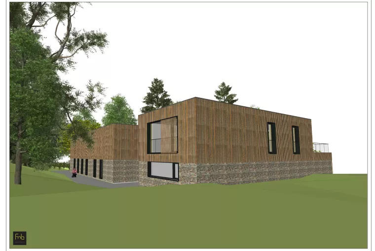 Nouvelle construction en intégration à Malonne