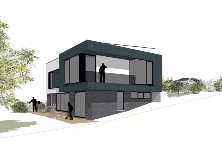 Nouvelle habitation contemporaine Q Zen à Huy