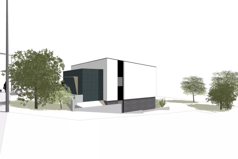 Nouvelle habitation contemporaine Q Zen à Huy