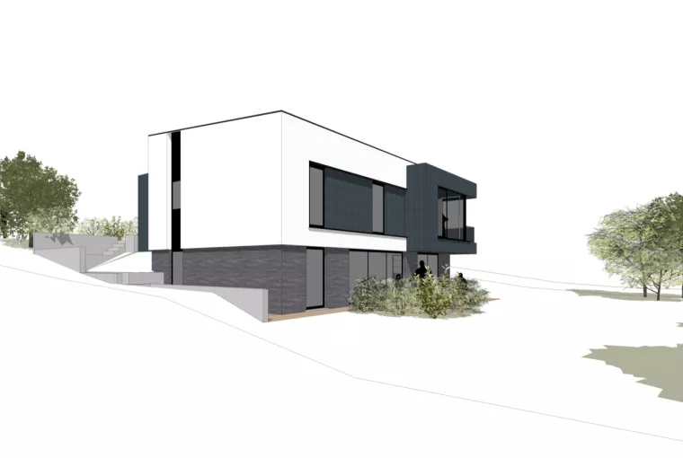 Nouvelle habitation contemporaine Q Zen à Huy