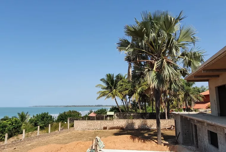 Nouvelle construction Cap Skirring Sénégal