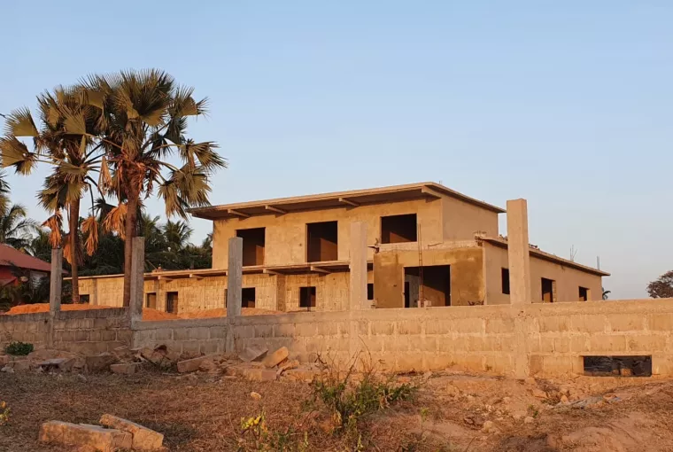 Nouvelle construction Cap Skirring Sénégal