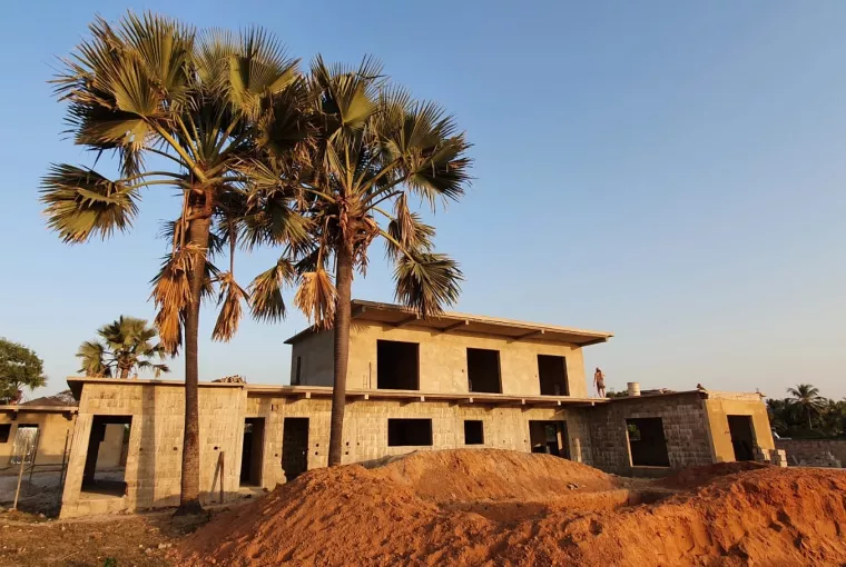 Nouvelle construction Cap Skirring Sénégal