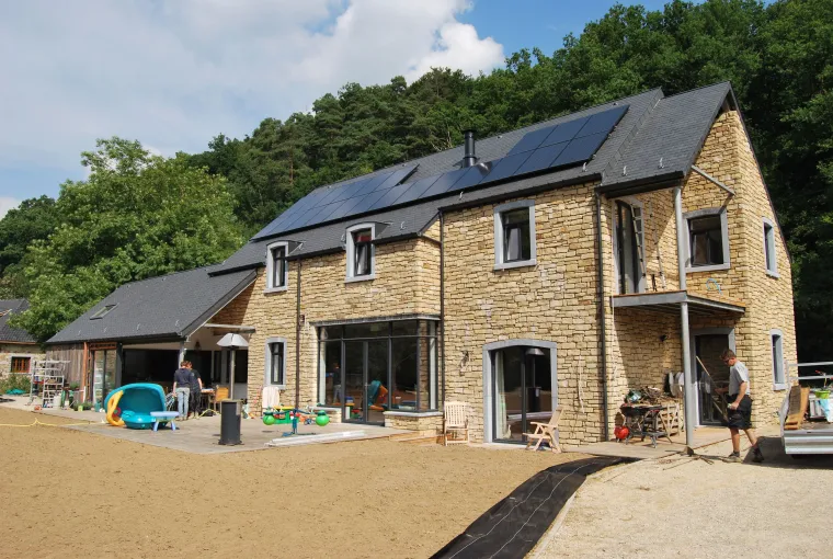 Maison basse energie à Gesves