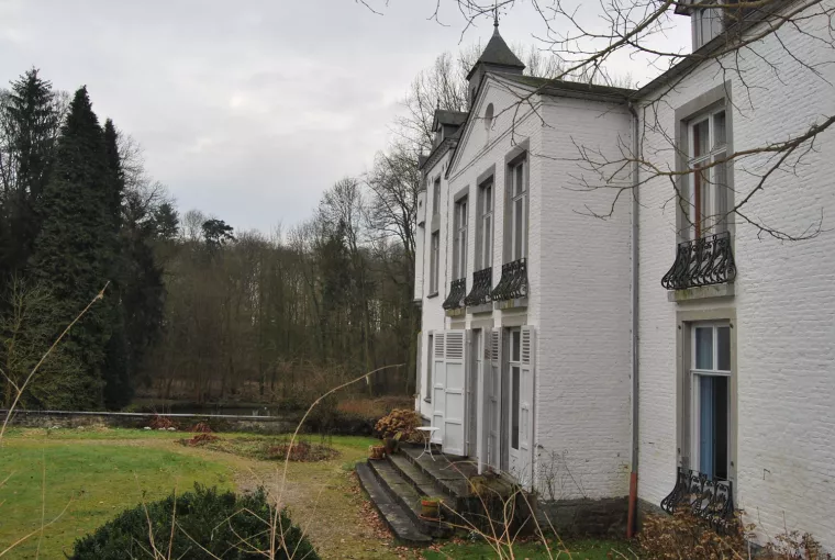 Château de Thozée à Mettet