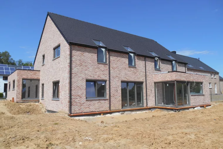 Construction d'une habitation à Eghezée
