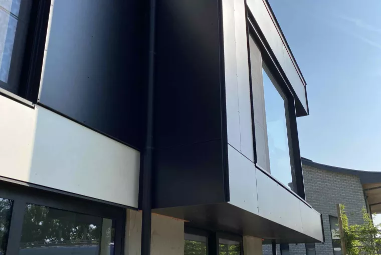 Nouvelle habitation contemporaine Q Zen à Huy