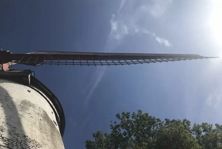 Moulin Defrenne à Grand Leez
