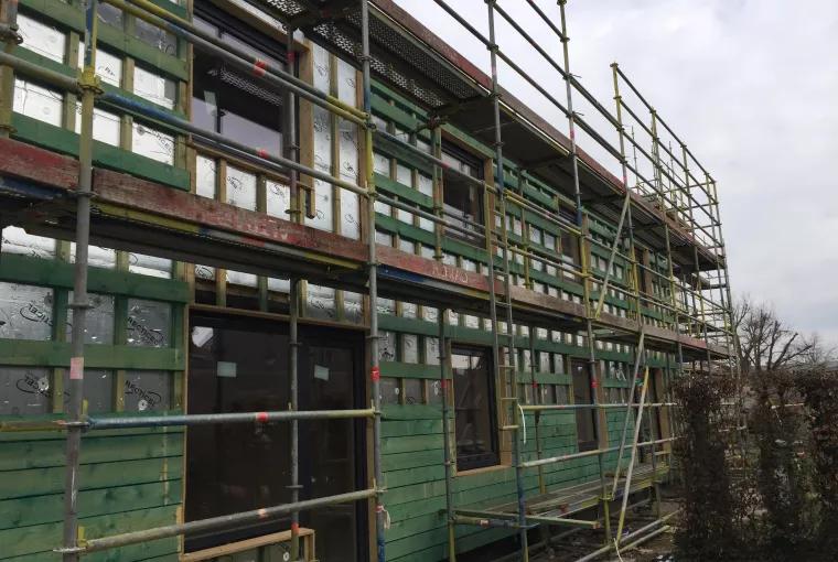 Rénovation profonde de 110 logements sociaux à Battice