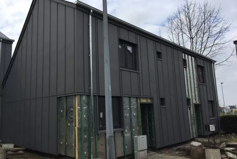 Rénovation profonde de 110 logements sociaux à Battice