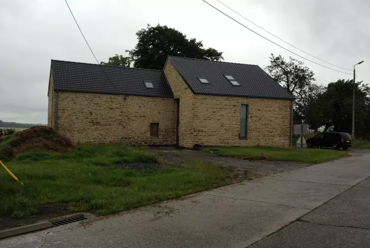 Rénovation d'une habitation à Lesves