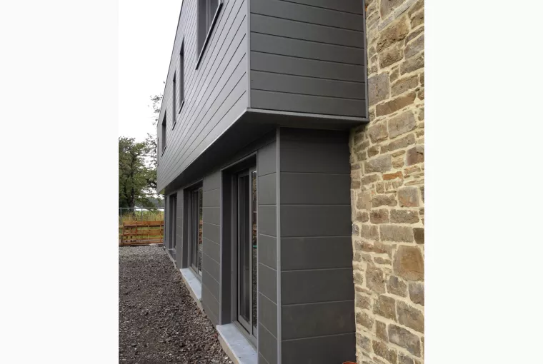 Rénovation d'une habitation à Lesves