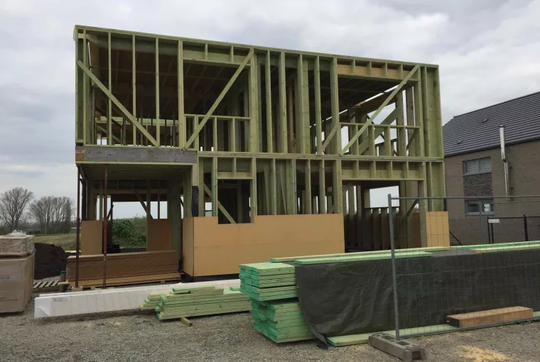 Construction d'une habitation à Cortil-Wodon