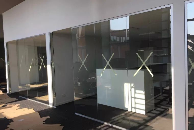 Nouveaux bureaux sur le site de Namur expo