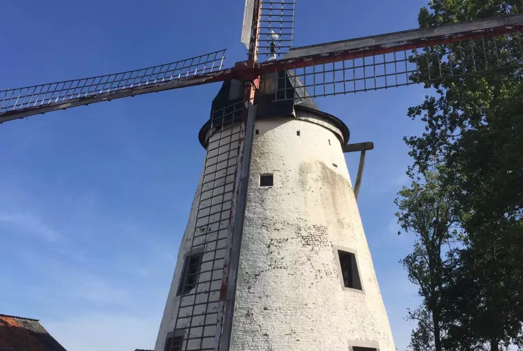Moulin Defrenne à Grand Leez