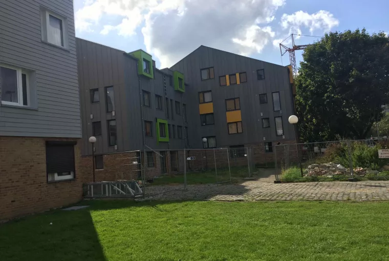 Rénovation lourde de 40 logements sociaux à Verviers