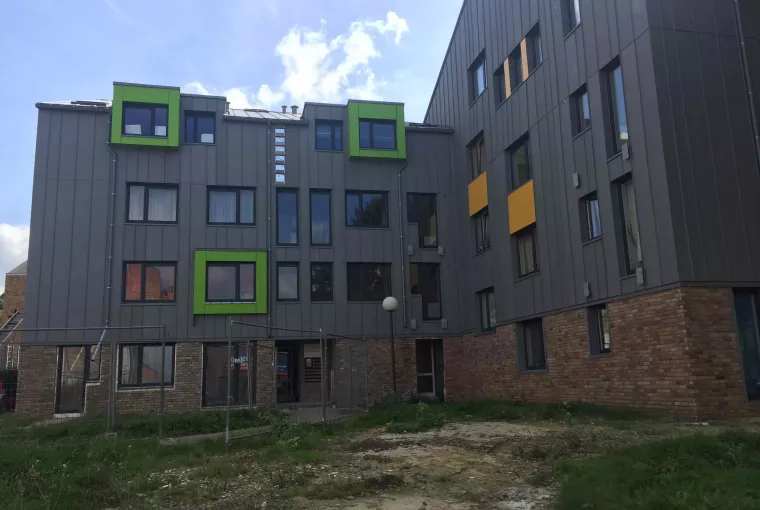 Rénovation lourde de 40 logements sociaux à Verviers
