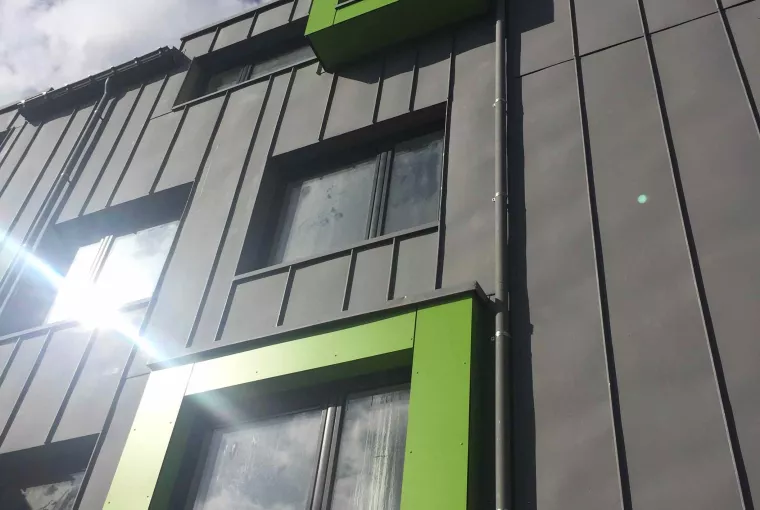 Rénovation lourde de 40 logements sociaux à Verviers