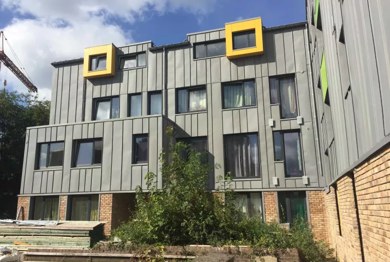 Rénovation lourde de 40 logements sociaux à Verviers