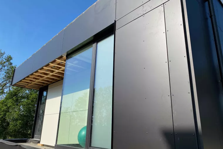 Nouvelle habitation contemporaine Q Zen à Huy