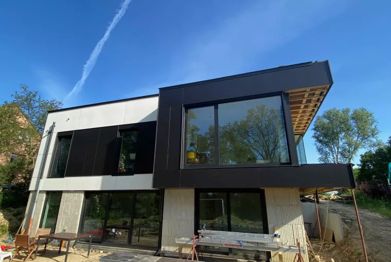Nouvelle habitation contemporaine Q Zen à Huy