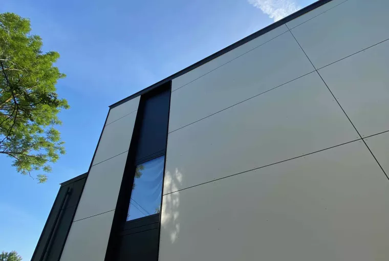 Nouvelle habitation contemporaine Q Zen à Huy