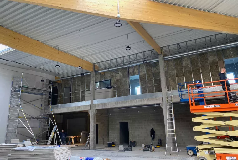 Phase 4 - Extension de Quatrième Dimension à Naninne