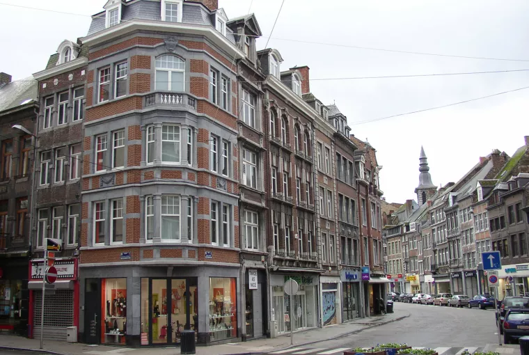 Rénovation d'un commerce au centre de Namur