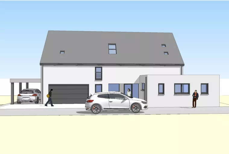 Construction d'une habitation à Eghezée