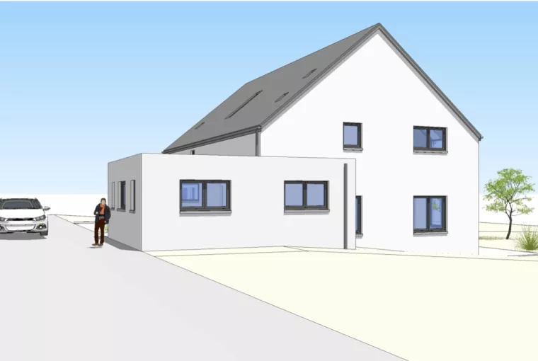Construction d'une habitation à Eghezée