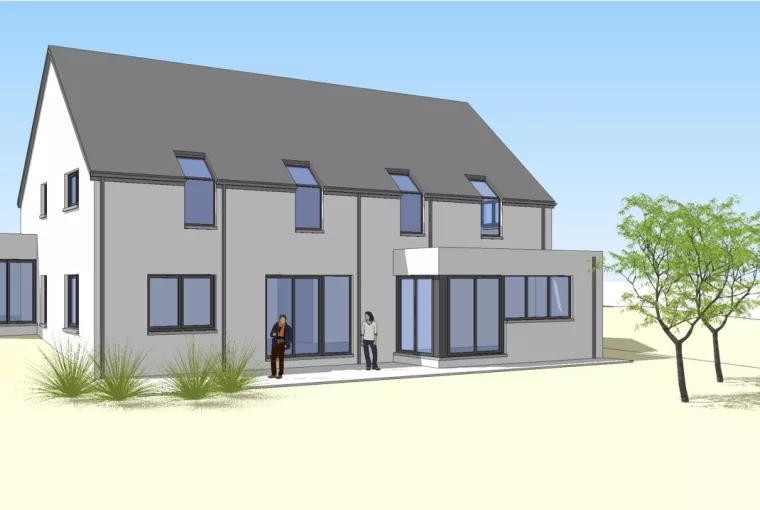 Construction d'une habitation à Eghezée